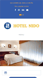 Mobile Screenshot of hotel-nido-coruna.com